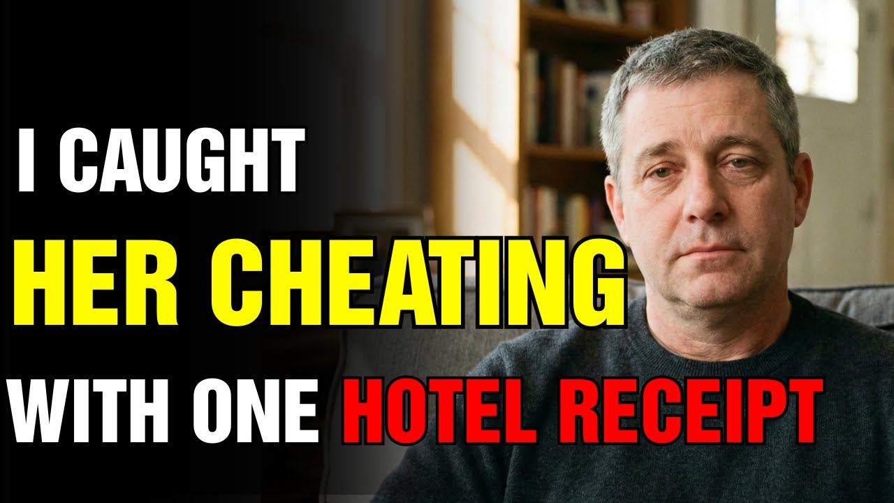 I Found a Hotel Receipt in My Wife’s Car—Dated the Night She Said “Overtime”