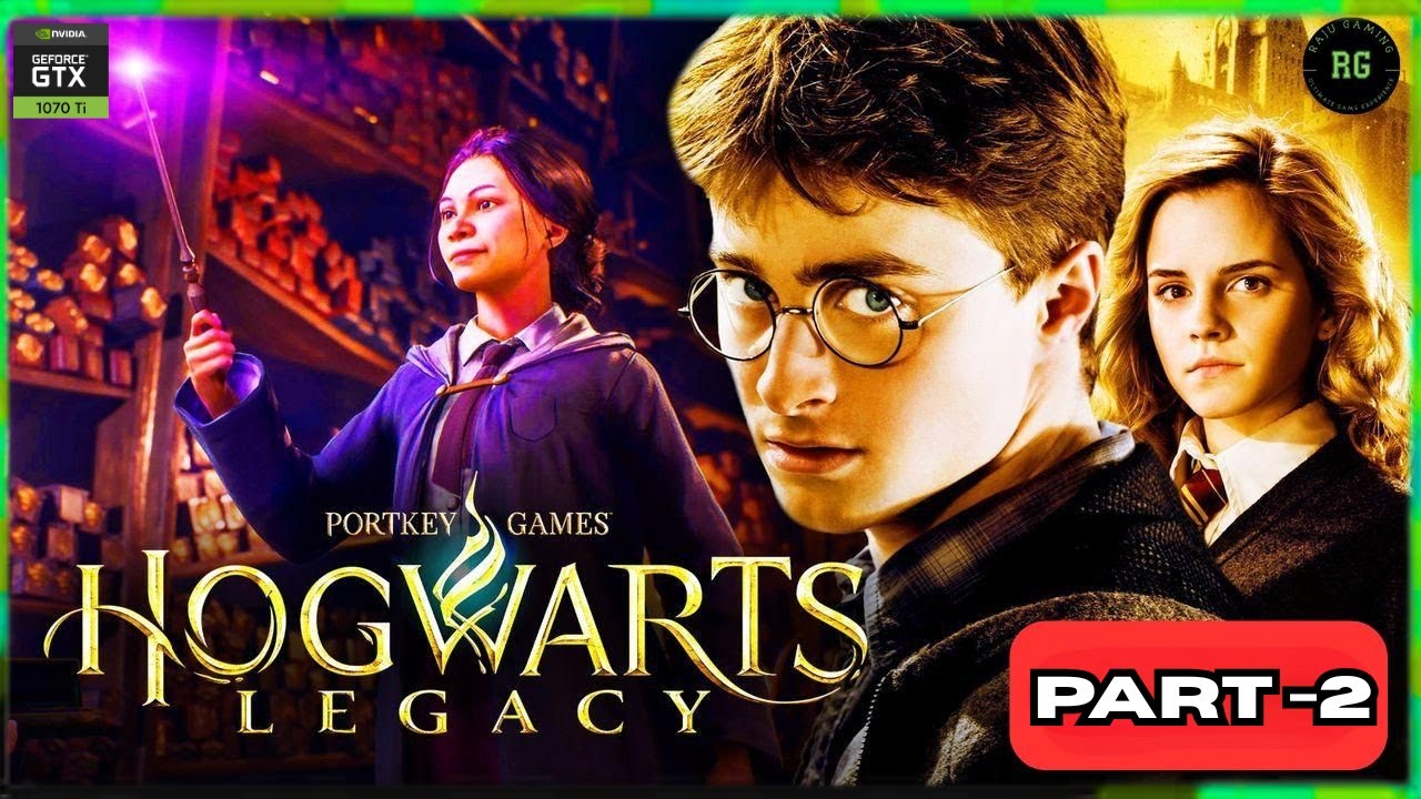 Welcome to Hogwarts 🧙‍♂️ | Hogwarts Legacy Tamil Gameplay Part 3 | Raju Gaming Tamil