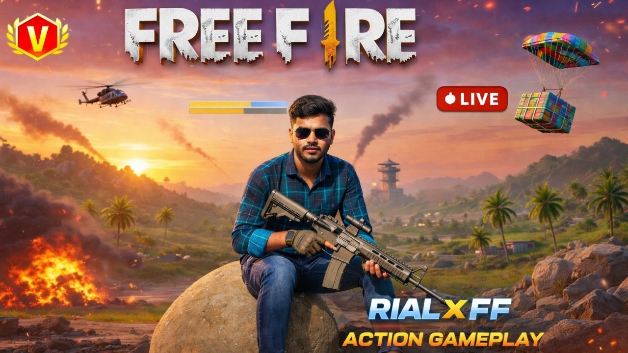New Grandmaster Top 1 Push V Badge Lobby ❤ FF LIVE ✌ Free Fire LIVE! #ff #shortsfeed​ #freefirelive