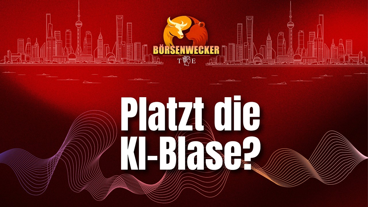 KI-Crashprophet warnt - der B&ouml;rsenwecker vom 22.4.26