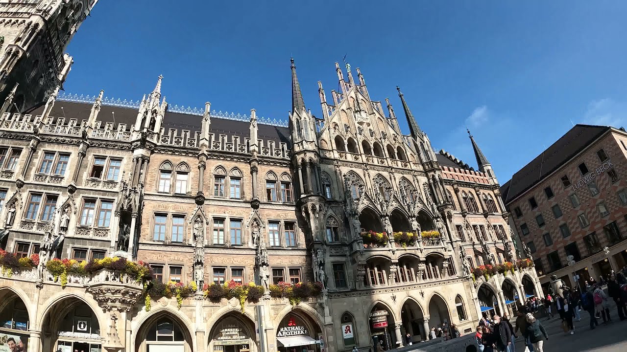 Marienplatz, Munich City Center, Munich, Germany - Gaurav's Travels