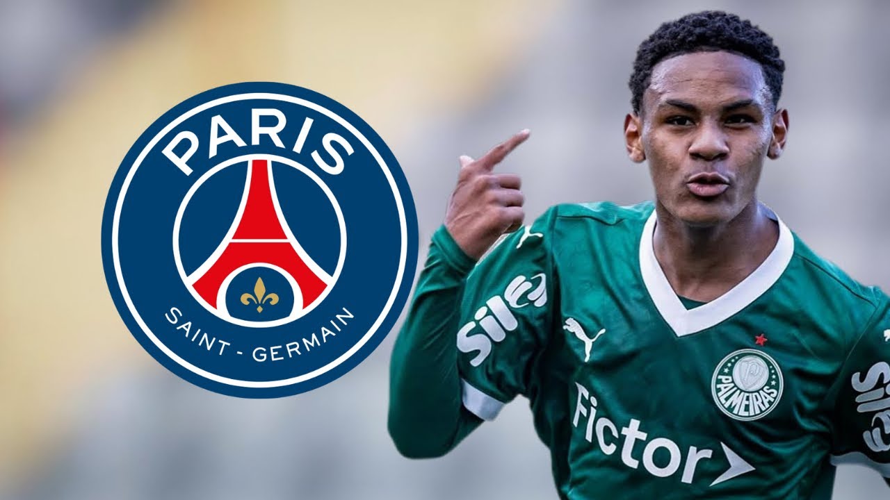 LE PSG FAIT FACE À UNE TRÈS LOURDE CONCURRENCE POUR SIGNER CE JEUNE CRACK BRÉSILIEN À 100 M€ !!! 