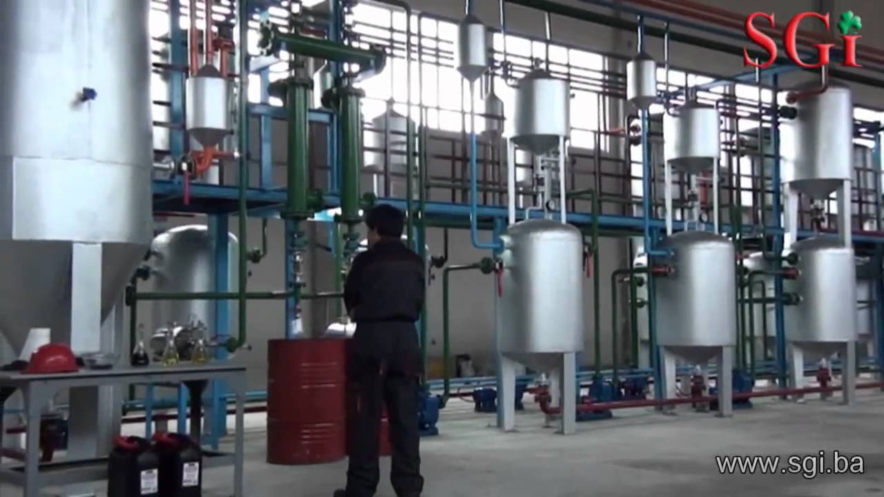SGI Technology - Recycling waste tyres into diesel...