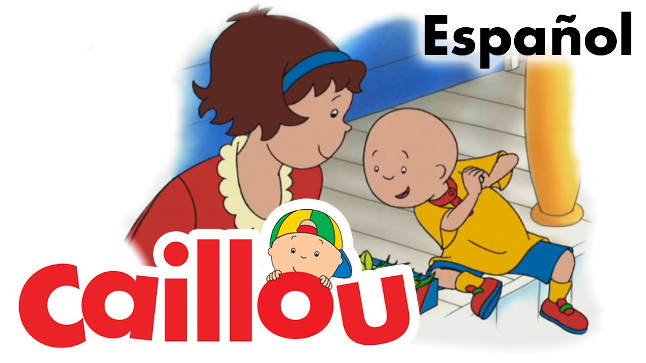 Caillou ESPAÑOL - El pajarito/El apagón  (S02E07)