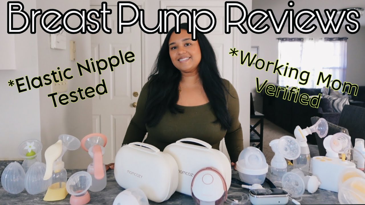 BREAST PUMPS 101 BEST PUMP FOR ELASTIC NIPPLES | BREAT PUMP REVIEW | BEST PUMP FOR WORKING MOM