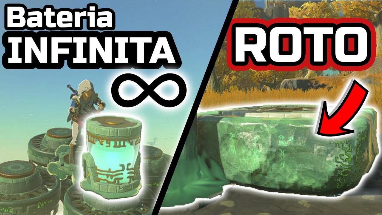Top 5 MEJORES GLITCHES ACTUALES de Tears of The Kingdom [1.2.1]