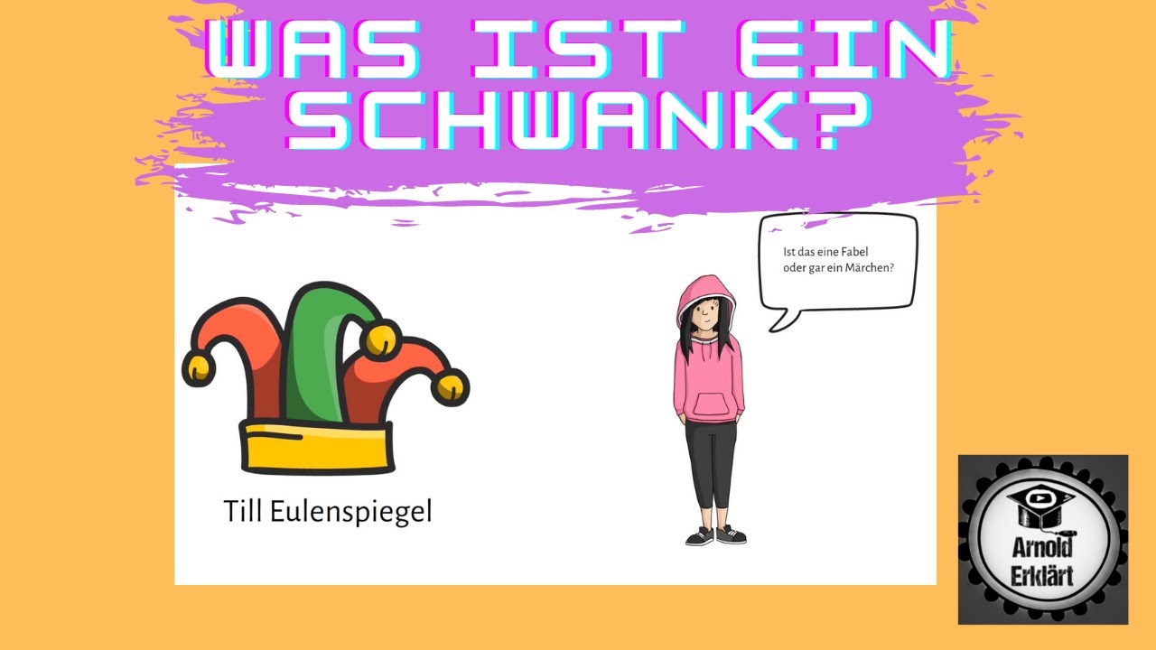 Was ist ein Schwank? Die Geschichten von Till Eulenspiegel