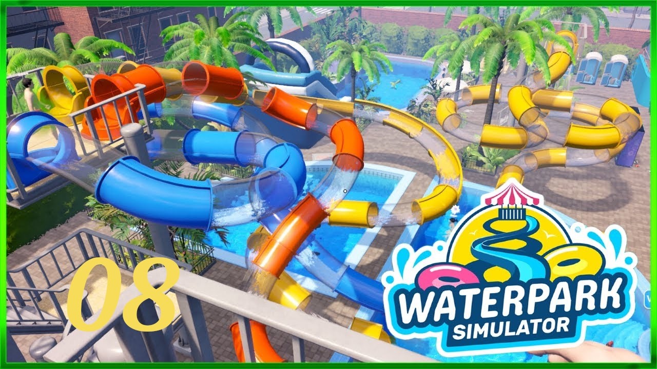 Diese Betrüger #08 Waterpark Simulation