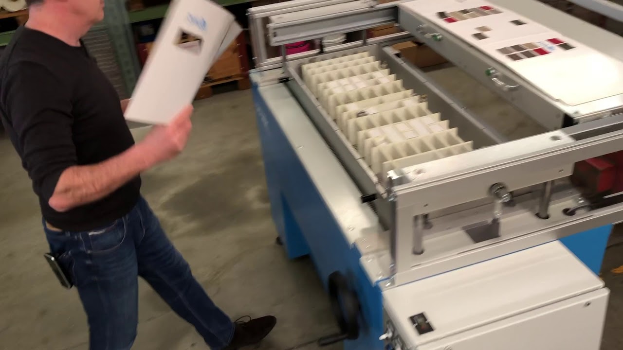 Polytex AG and EX color card mounting