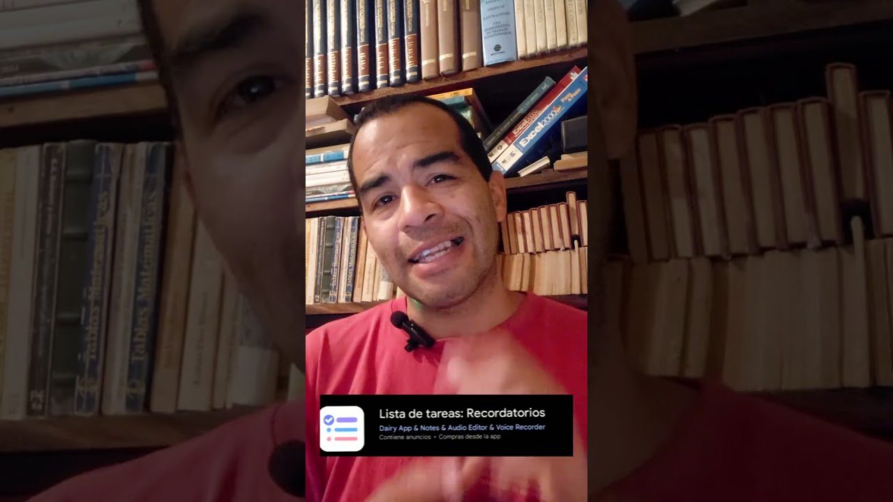 Episodio 2. parte 1.App que debes de tener. Recordatorio.1.