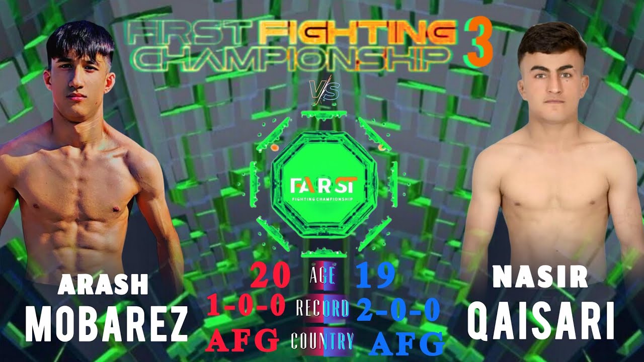 FFC.3-5 | Nasir Qaisari 🆚️ Arash Mobarez    /10Th ,September ,2025   |  FULL FIGHT 