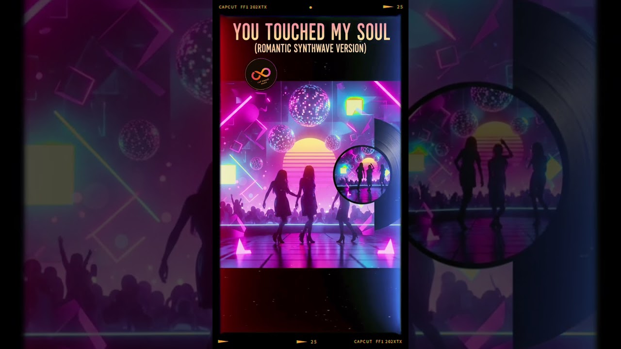 You Touched My Soul (Romantic Synthwave Version)