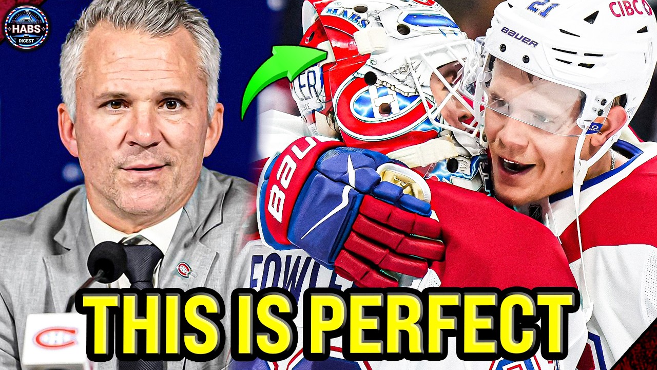 This UNLOCKS the Montreal Canadiens...