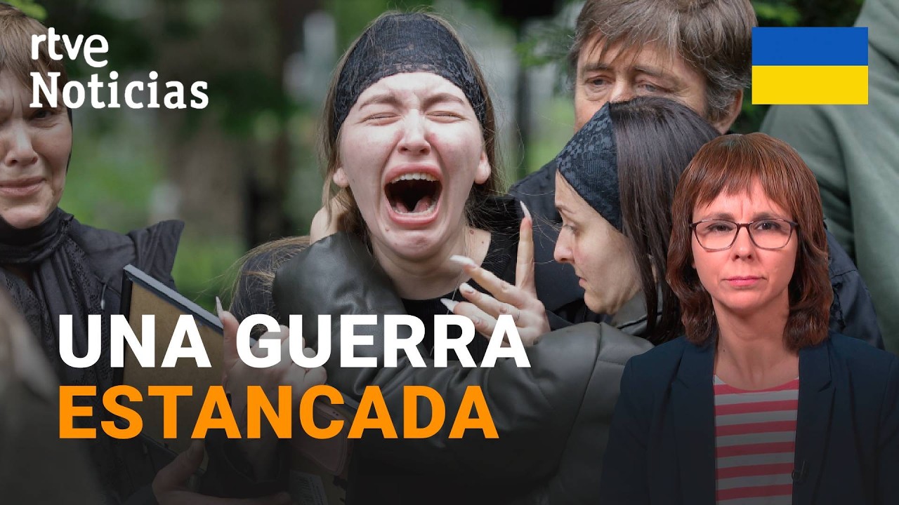 GUERRA UCRANIA | CUATRO AÑOS de la INVASIÓN RUSA | RTVE Noticias