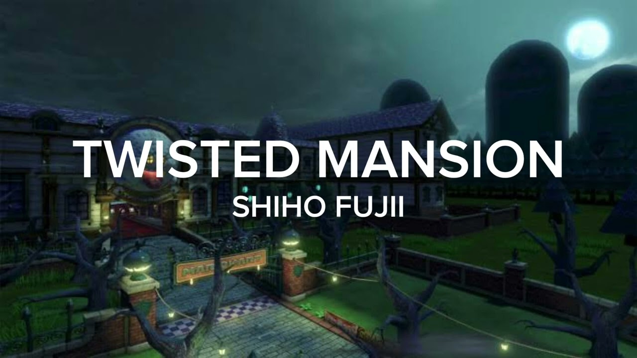 Shiho Fujii - Twisted Mansion (Official Audio)