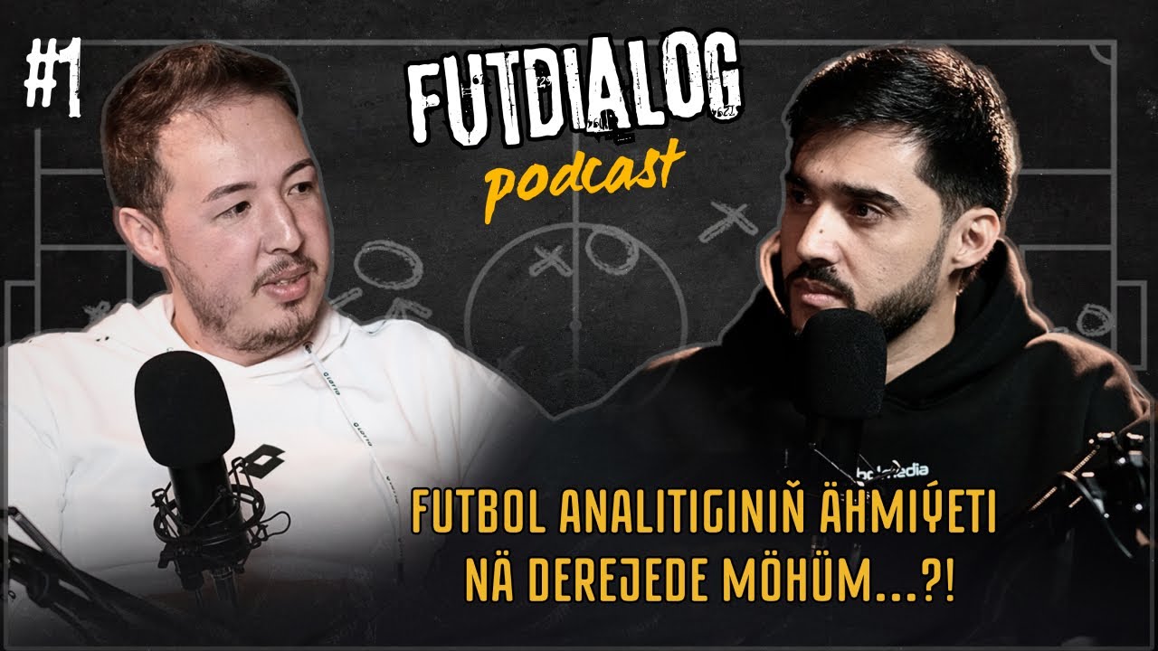 Merdan Kara | Futbol Analitiginiň Âhmiýeti #podcast #episode1