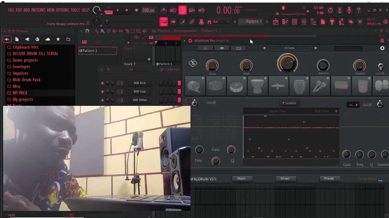 AfroDrum Pro VSTI First Look