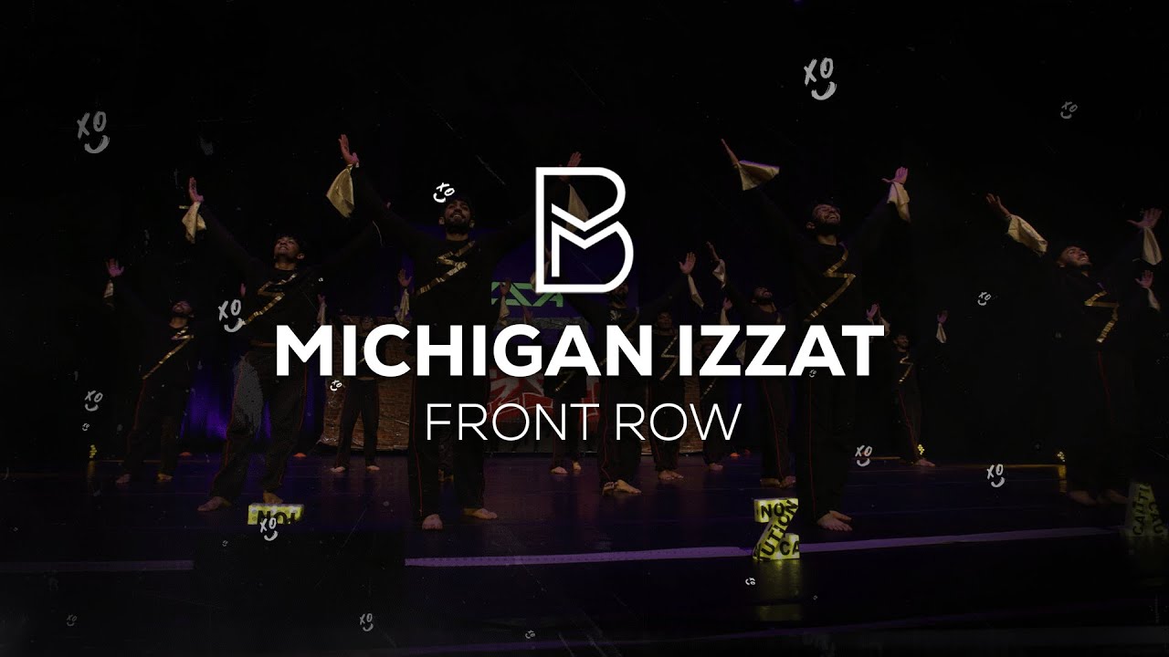 [First Place] Michigan Izzat | Front Row | Buckeye Mela 2026 | Groove with XO