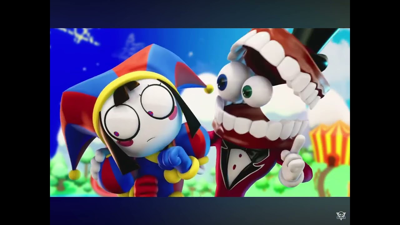 Digital circus edited (part 2 coming soon) #amazingdigitalcircus #capcut 