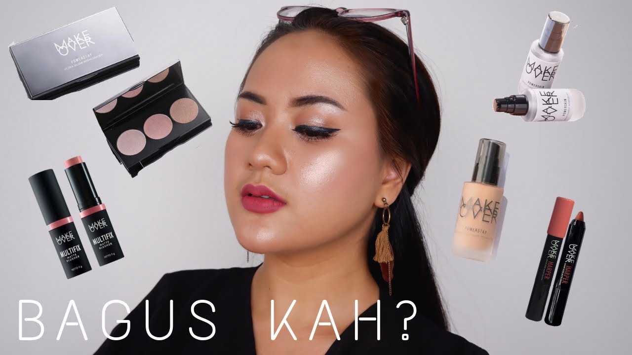 HONEST REVIEW PRODUK BARU MAKEOVER | WORTH TO BUY GA?