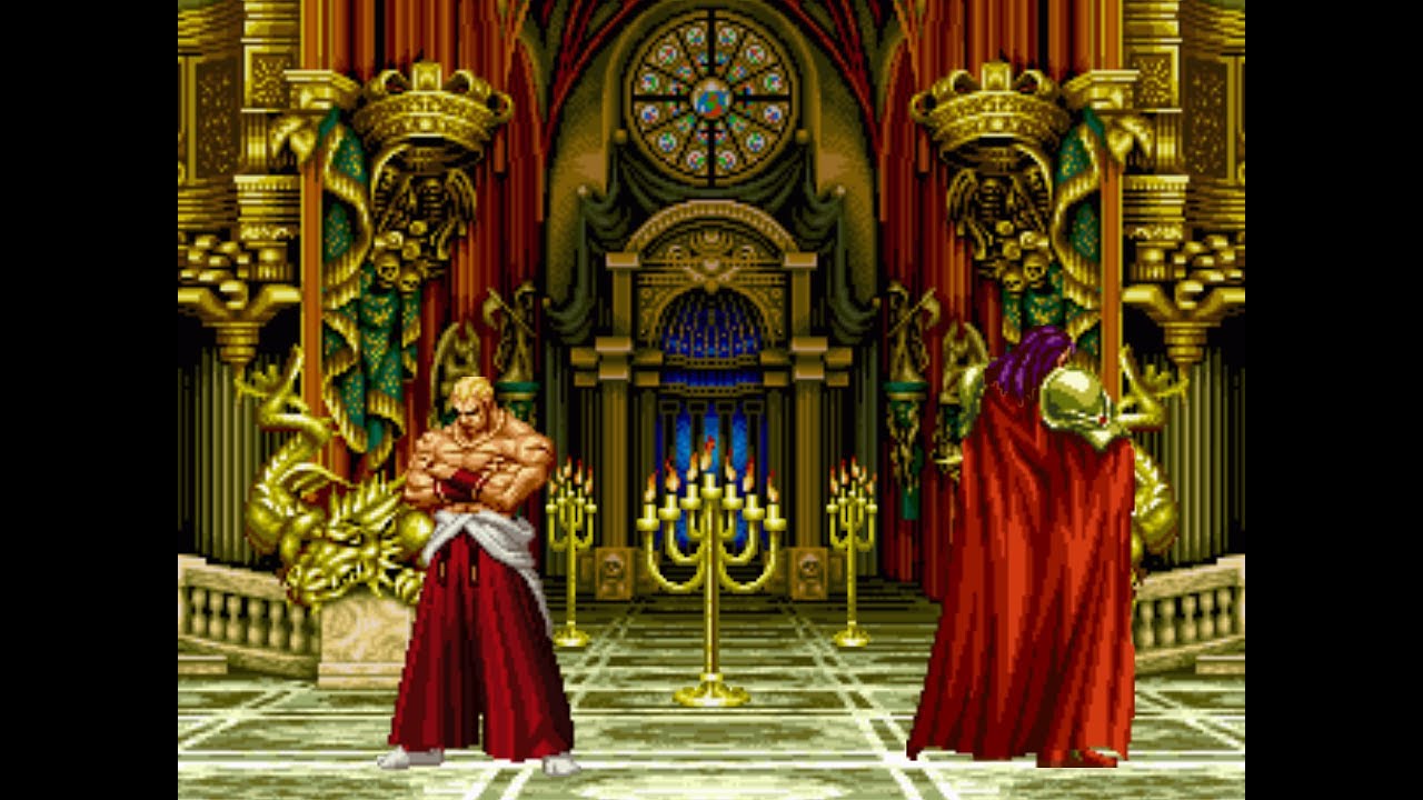 【MUGEN KOF】Geese VS Krauser【Release】