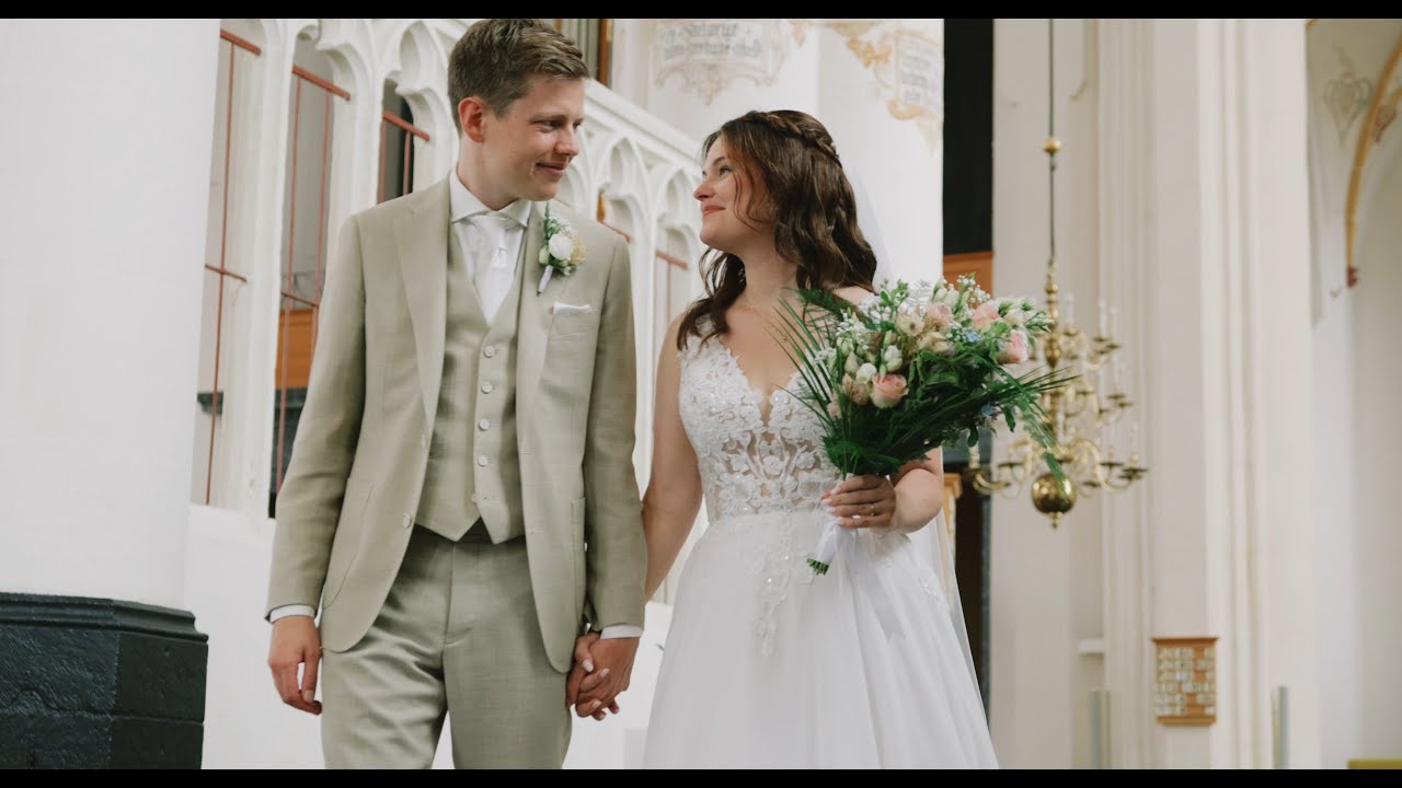 Trouwfilm van de bruiloft van Sijmen en Nina | Trouwvideo 4K | Film Bruiloft