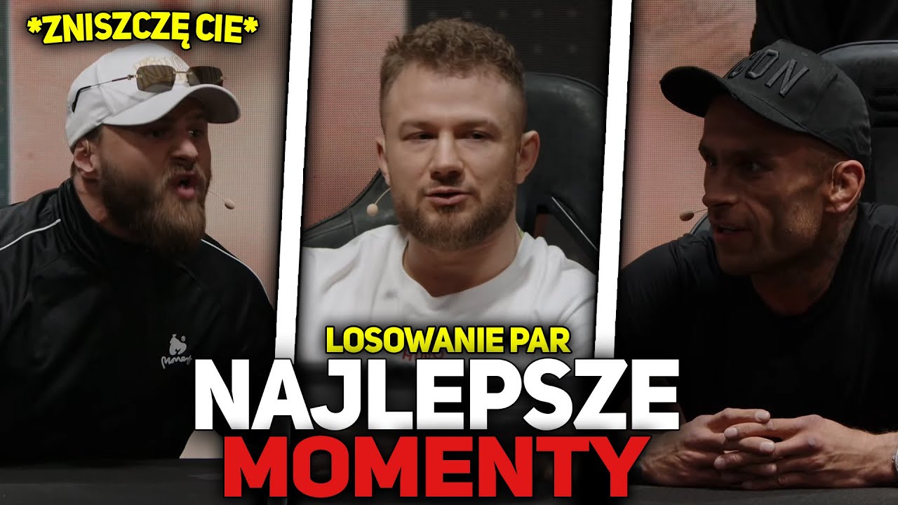 LOSOWANIE (Ferrari, Tańcula, Polak, Wiewiór...) - CAGE SPECIAL FAME 20 - NAJLEPSZE MOMENTY