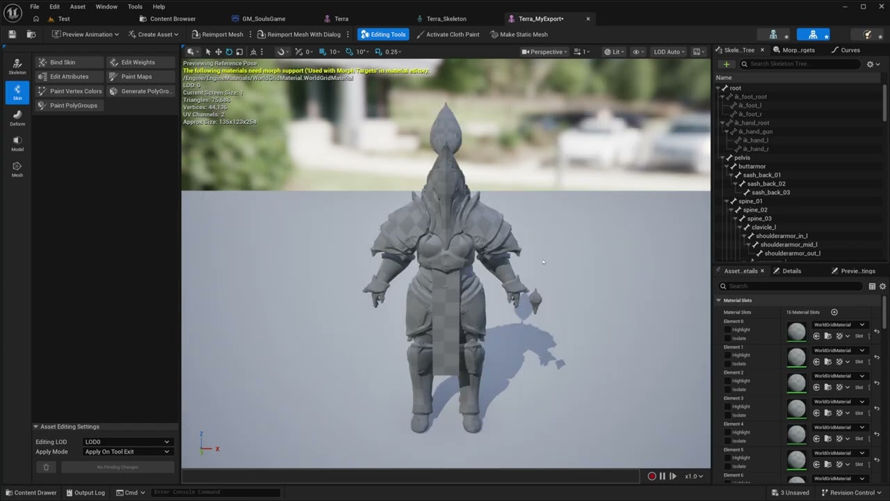 Create a Souls-like #Action #RPG with multiplayer in the #UnrealEngine5 ! #English #02 #diy