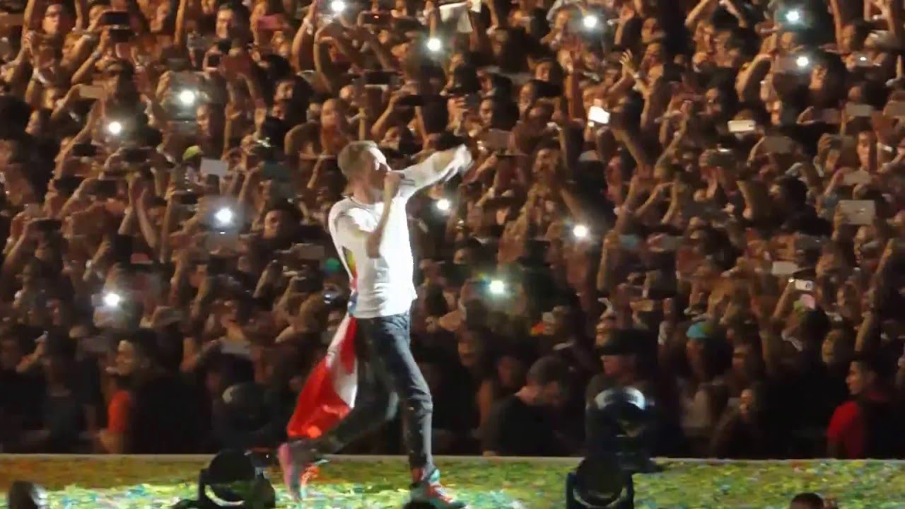 ColdPlay Lima - Viva la Vida + Adventure Of A Lifetime