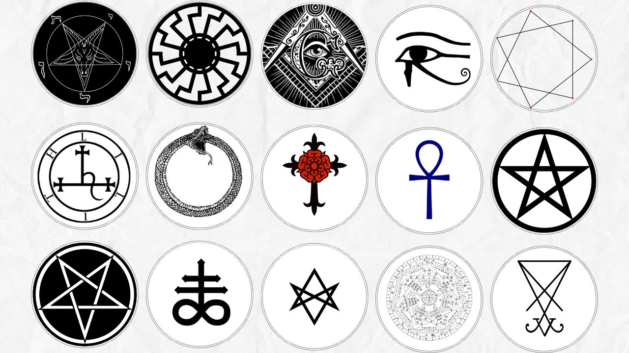 كل الرموز الغامضة والغريبة علي مر التاريخ