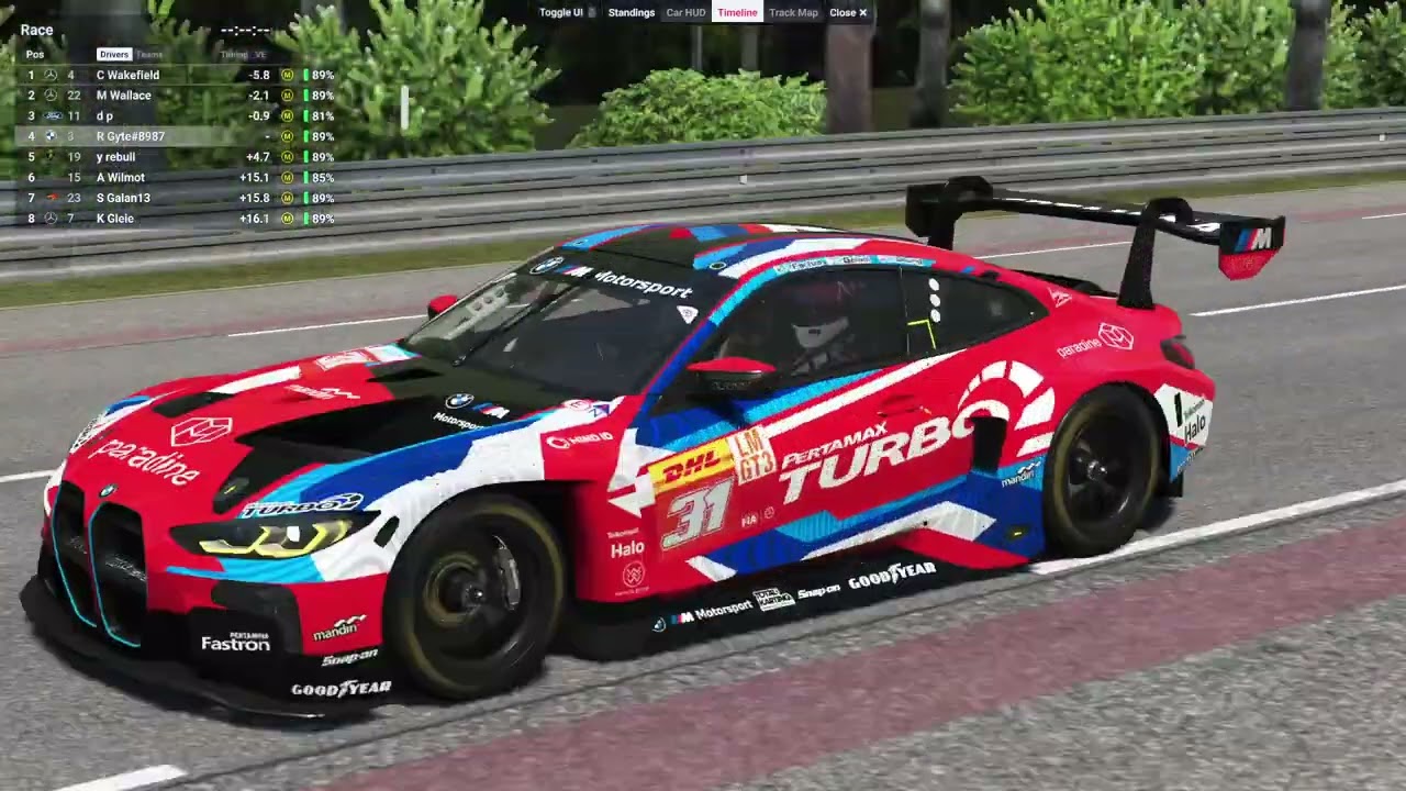 LMU - 20th to 3rd Replay @ Le Mans Fixed Daily BMW M4 LMGT3