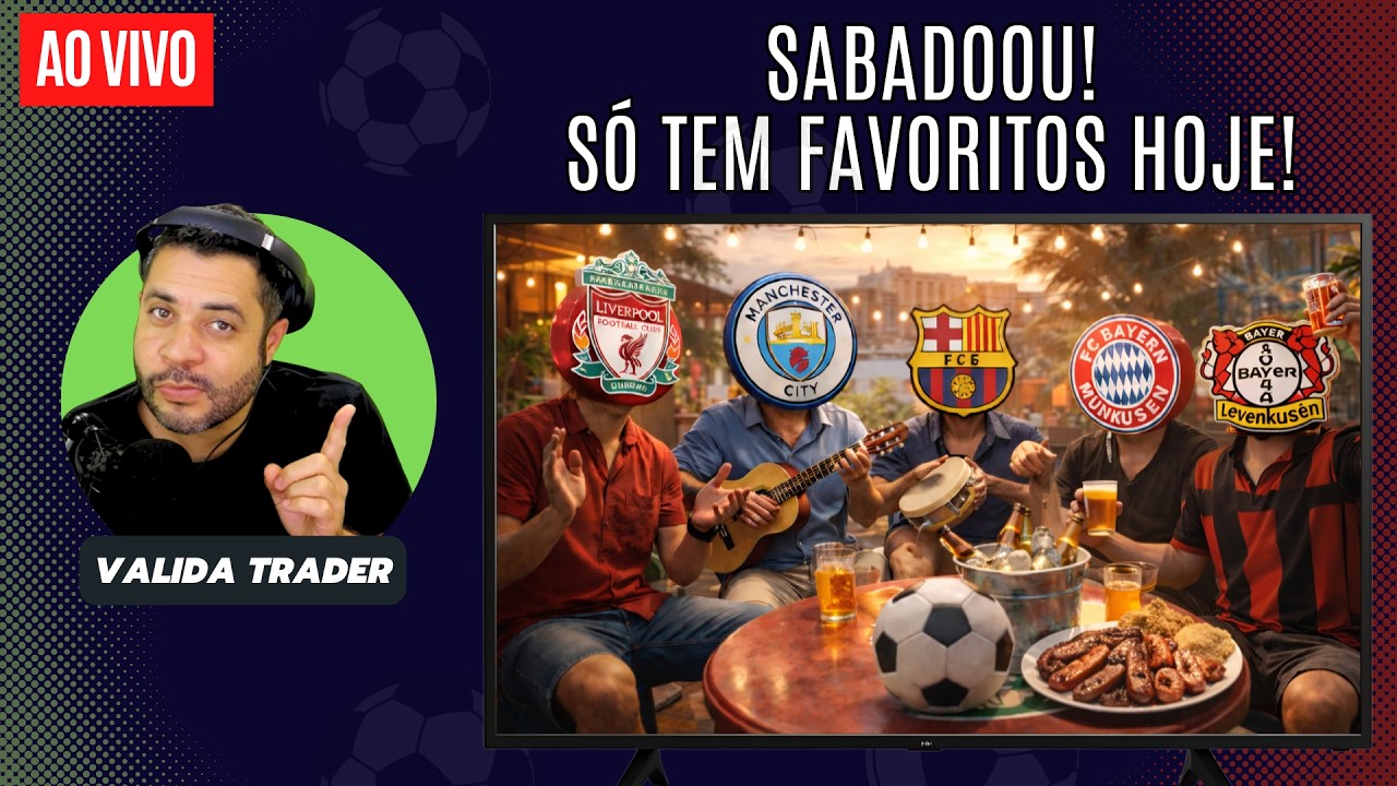 LIVE: OPERANDO AO VIVO | ALAVANCANDO NO LAY 0X1 + MÉTODO GOLS | SÁBADO 28/02 – Valida Trader