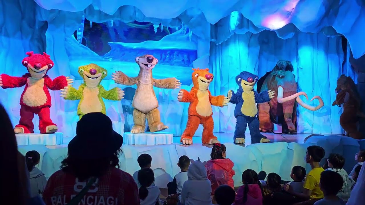 GENTING ICE AGE SHOW