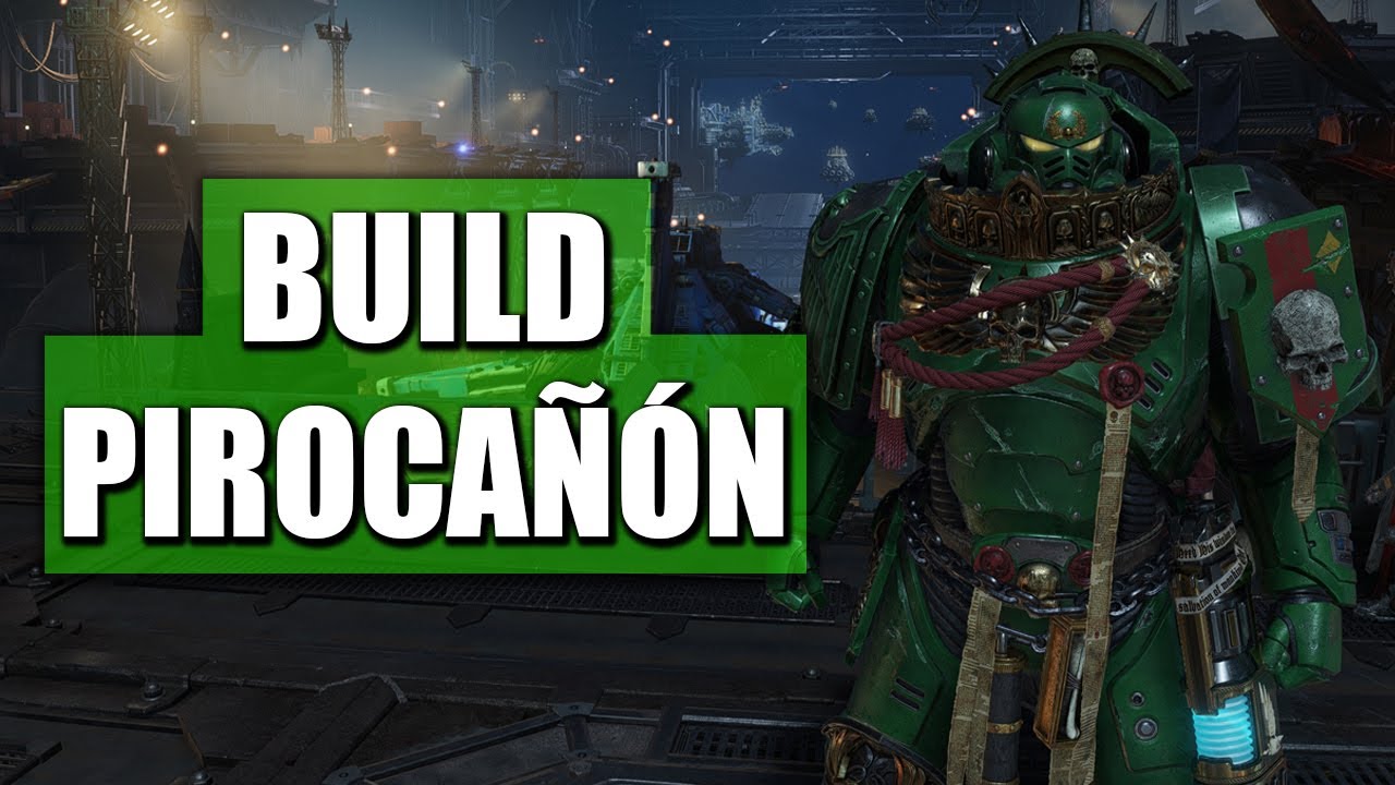 El MEJOR LANZALLAMAS! Build PIROCAÑÓN Pesado - Space Marine 2