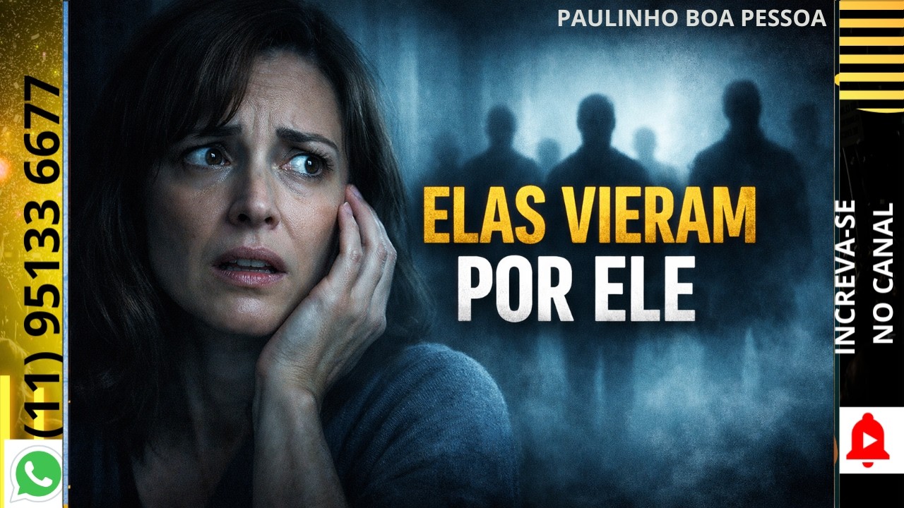ELE VIU PESSOAS INVISÍVEIS- O QUE ACONTECEU DEPOIS VAI TE ARREPIAR...