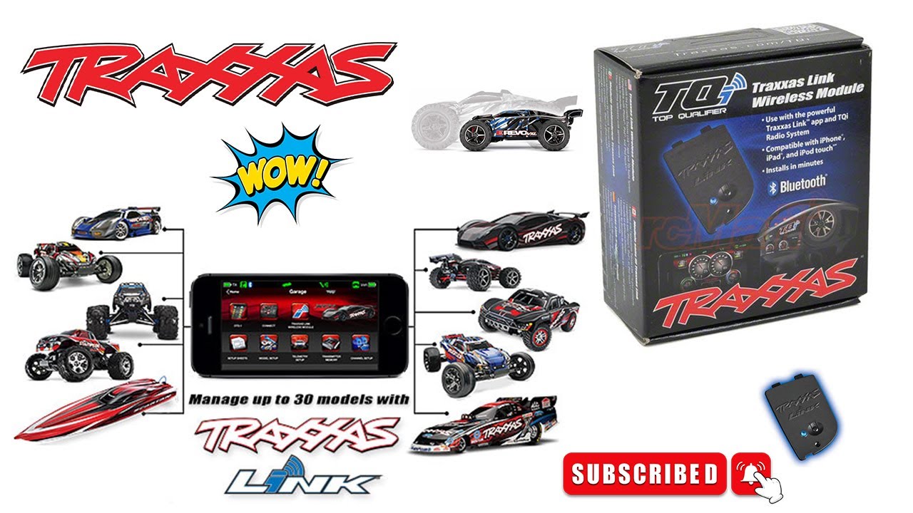 TRAXXAS LINK WIRELESS - MODULO ACCESSORIO PER RADIOCOMANDO TRAXXAS