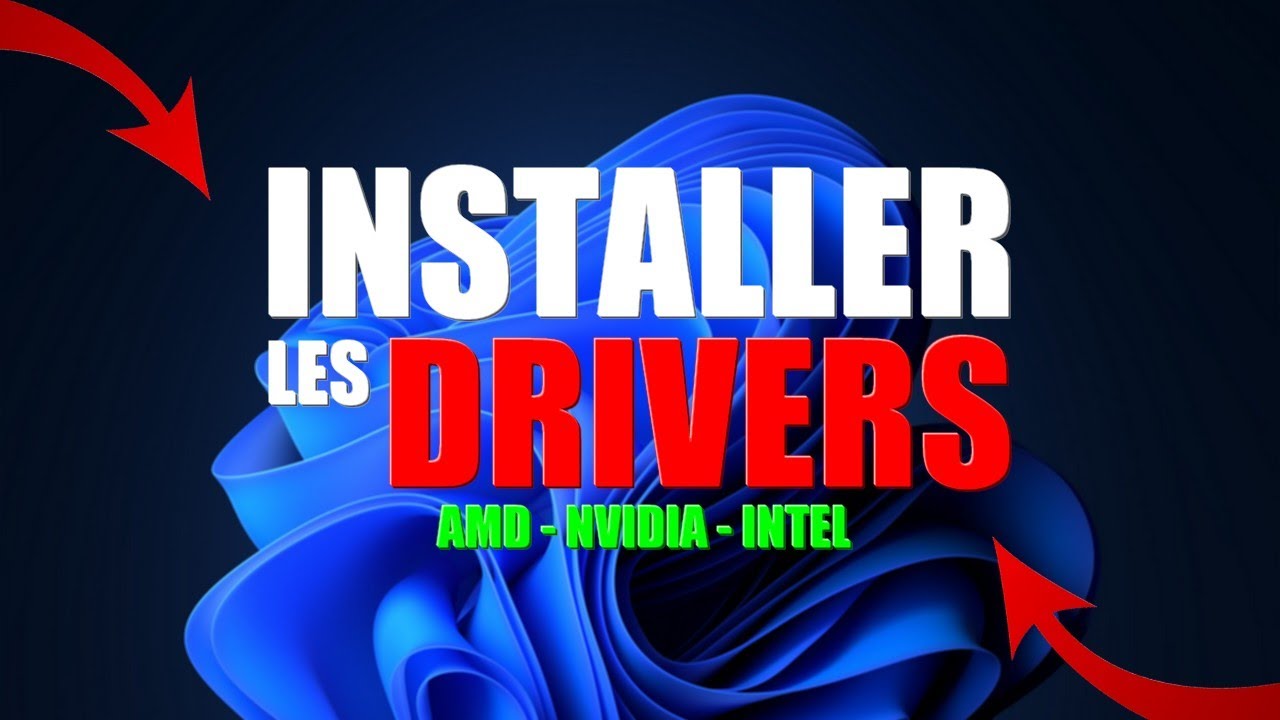 🔧Comment Installer les Pilotes / Drivers sur son PC