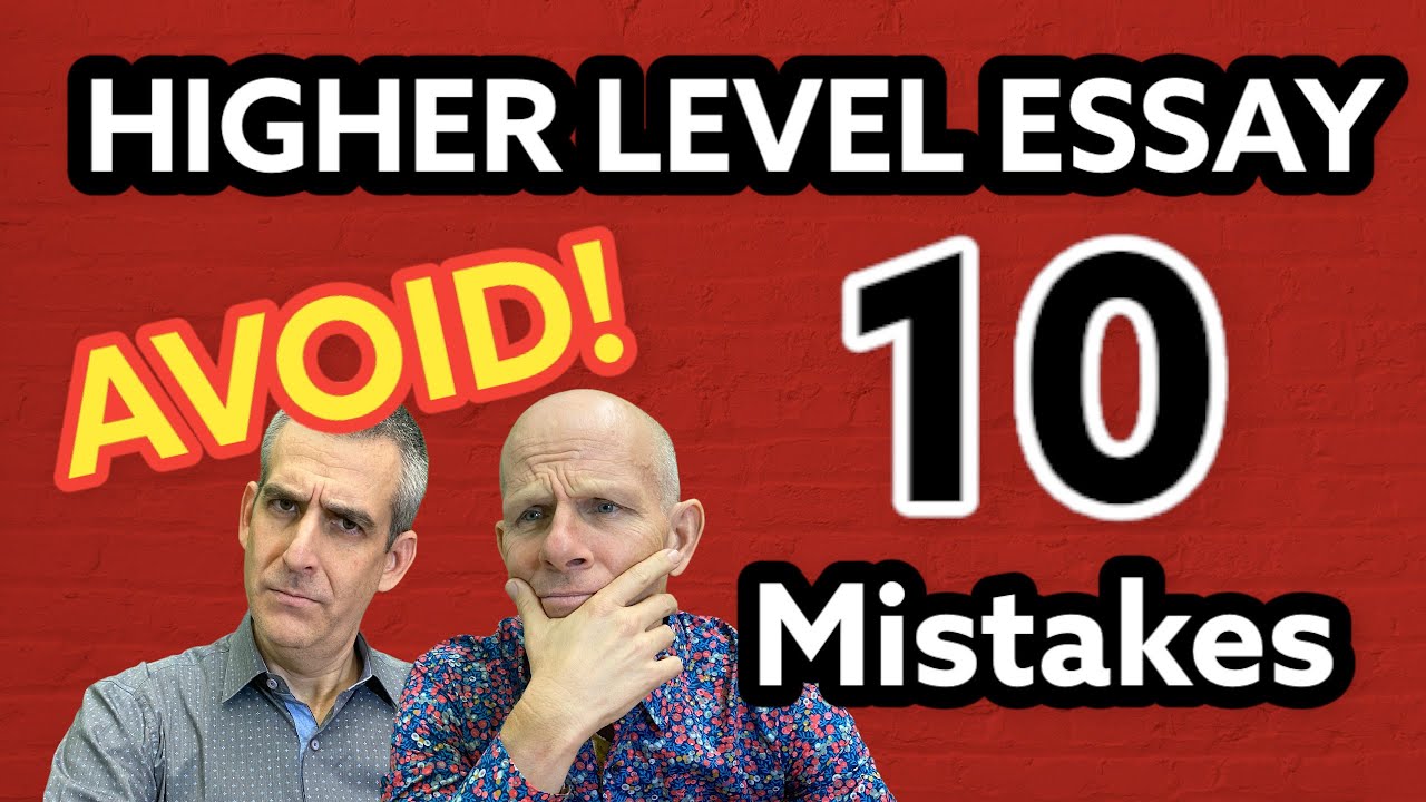 Эссе продвинутого уровня: 10 распространённых ошибок
