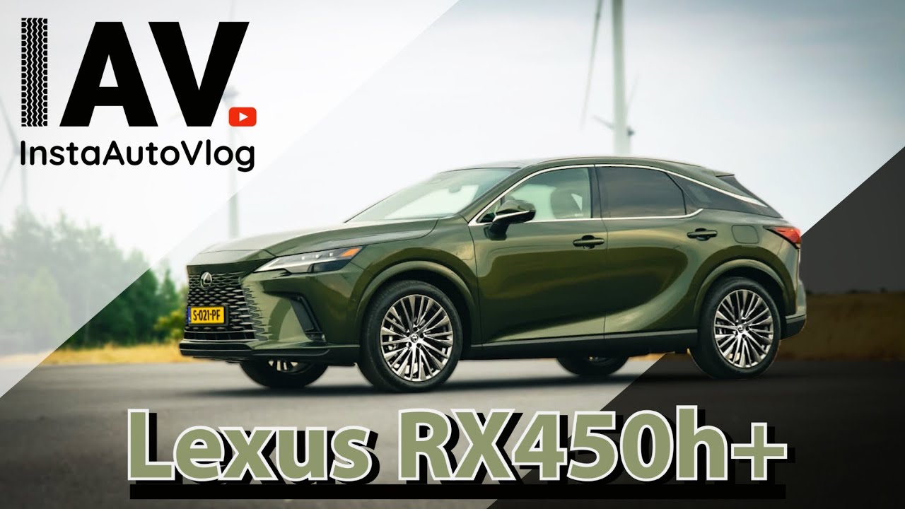 De Lexus RX450h+ | Getalenteerde koppendraaier met een stekker