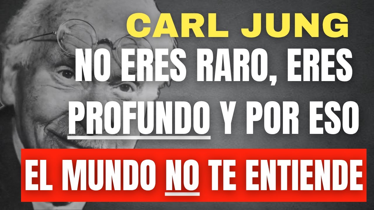 La PSICOLOGÍA de los PENSADORES PROFUNDOS | CARL JUNG