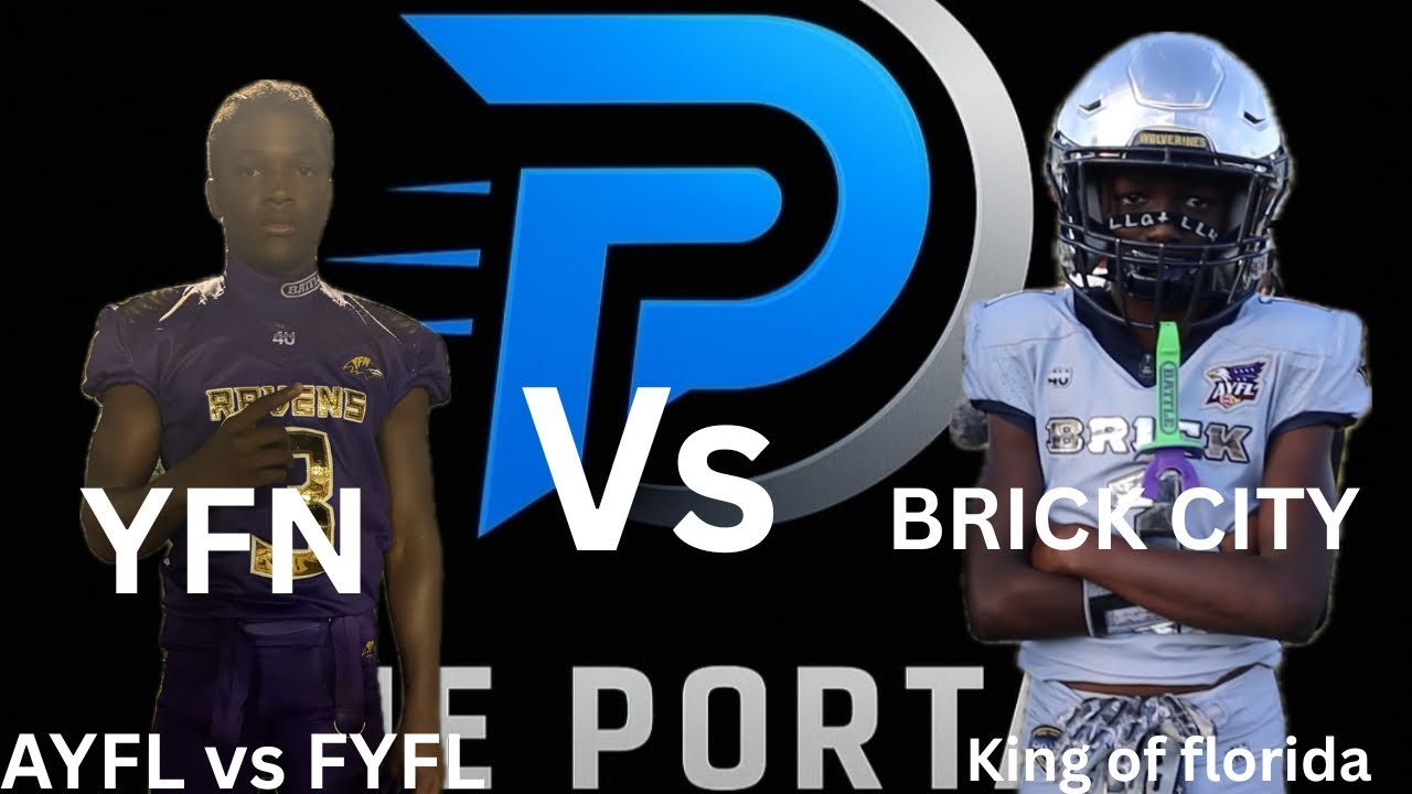 11U ACTION🔥WHO WILL BE THE KINGS OF FLORIDA🏆MIAMI GARDEN RAVENS(YFN) VS MIRAMAR WOLVERINE(BRICK CITY