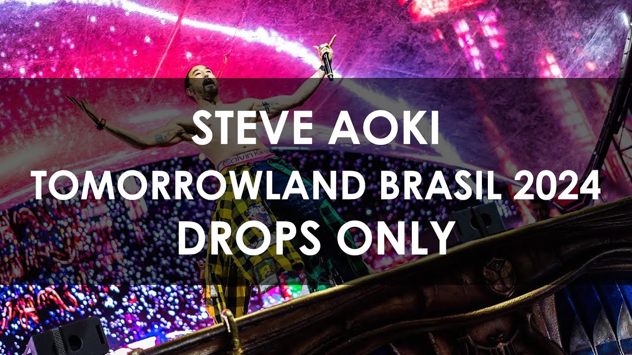 Steve Aoki @ Tomorrowland Brasil 2024 [DROPS ONLY]