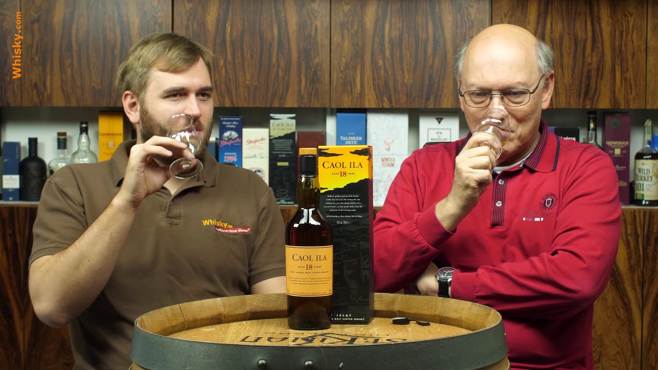 Caol Ila 18 years