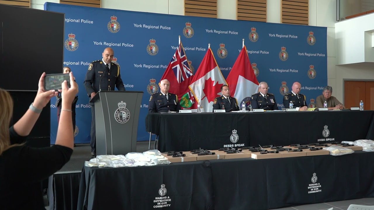 Project Monarch Press Conference