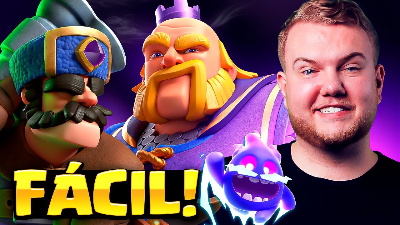 EL MEJOR MAZO PARA SUBIR EN EL FIN DE TEMPORADA DE CLASH ROYALE