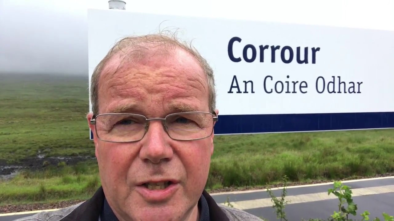 Corrour - Britain's Least Lowest Station (Bonus video)