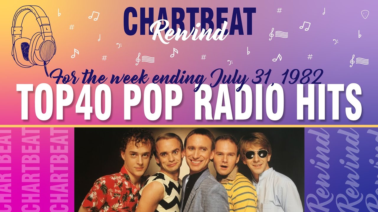 Pop Radio Hits TOP40 (July 31, 1982)