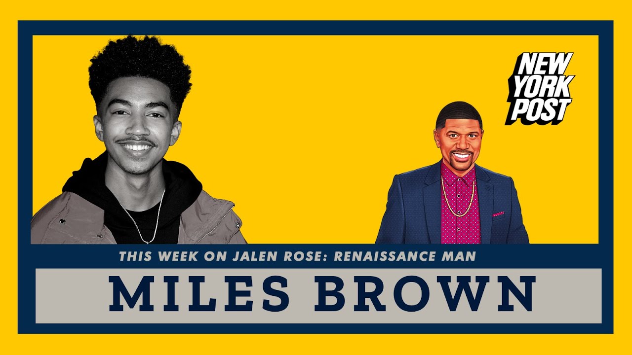 Miles Brown on what he'll miss about Blackish, wanting to play Miles in Spiderman | New York Post