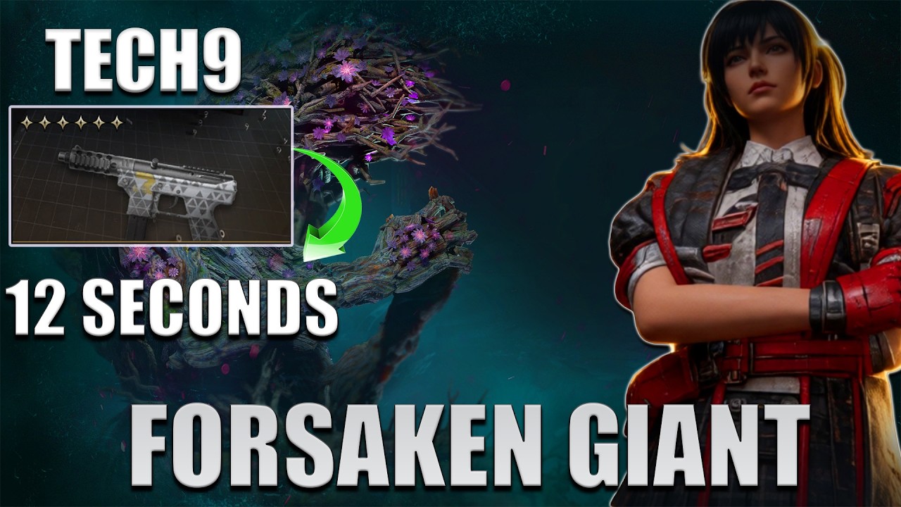 Tech 9 DESTROYS Forsaken Giant in 12 Seconds!