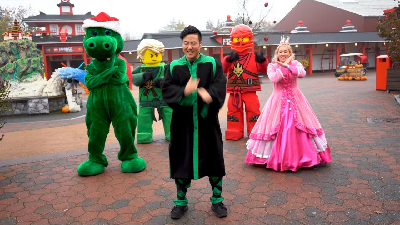 Den Magiske Julerejse - 6. december - Ninja moves